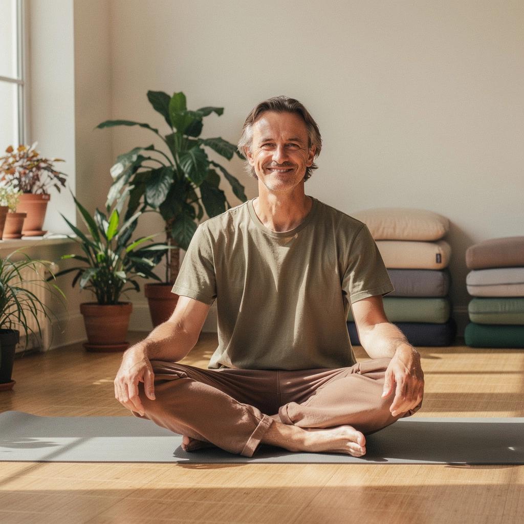 Dzieci uczestniczące w sesji medytacyjnej na świeżym powietrzu